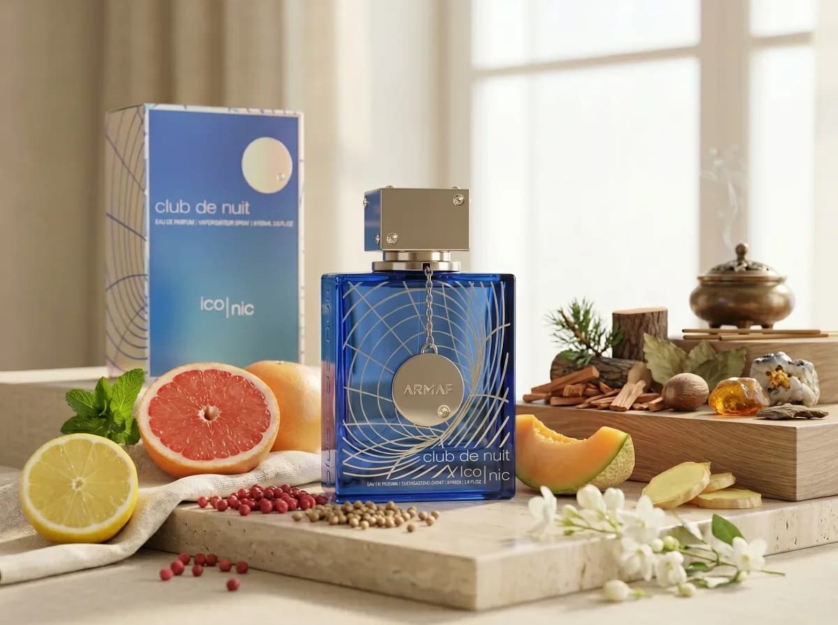 Armaf Club de Nuit Blue Iconic EdP / Eau de Parfum 100 ml miniatura 3