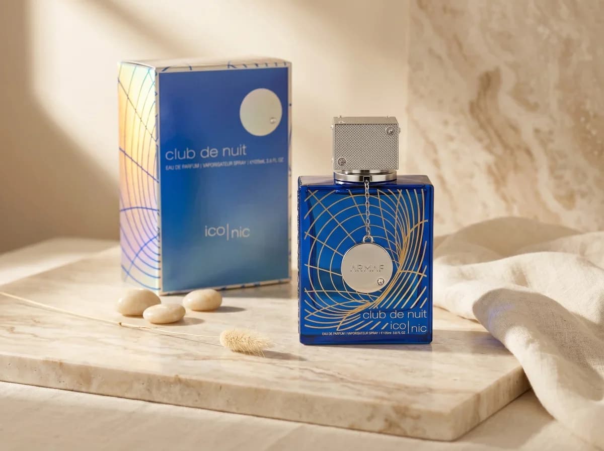 Armaf Club de Nuit Blue Iconic EdP / Eau de Parfum 100 ml miniatura 4