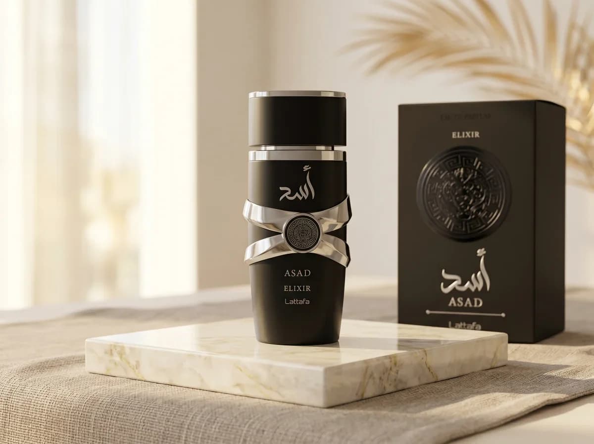 Lattafa Asad Elixir