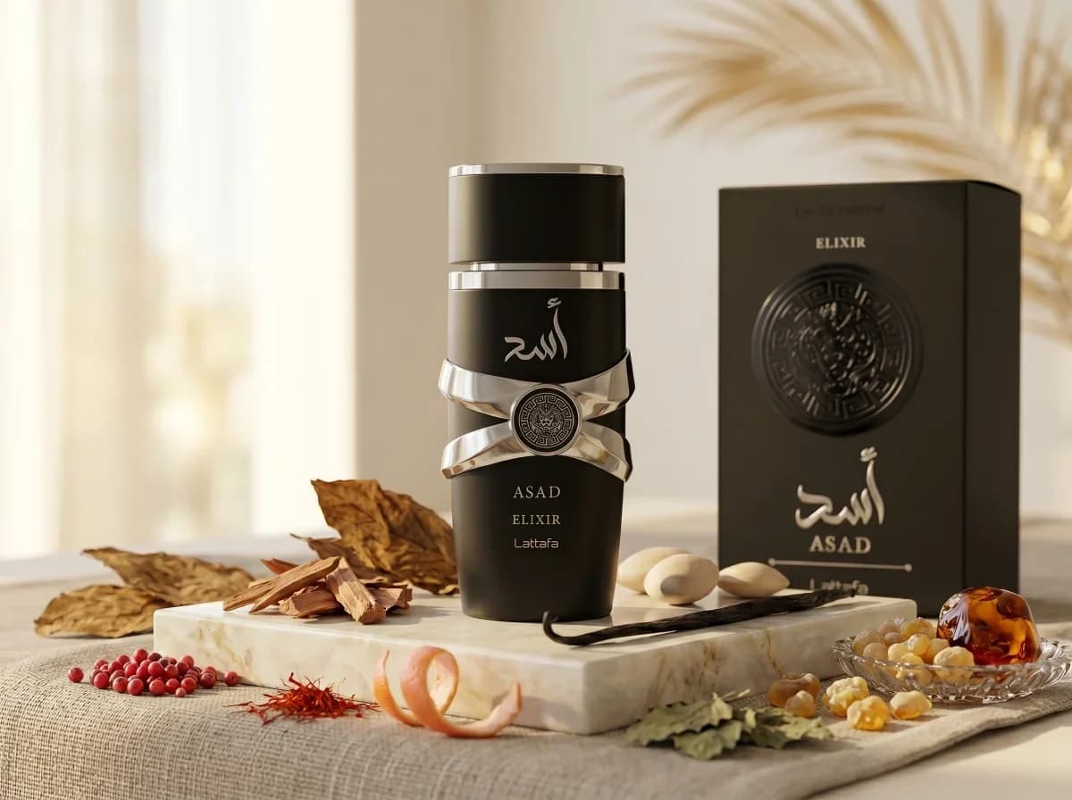 Lattafa Asad Elixir EdP / Eau de Parfum 100 ml miniatura 2