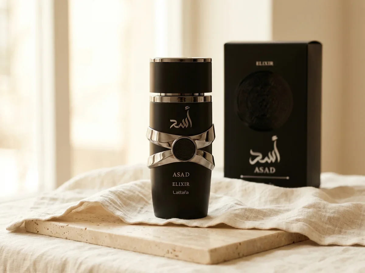 Lattafa Asad Elixir EdP / Eau de Parfum 100 ml miniatura 3