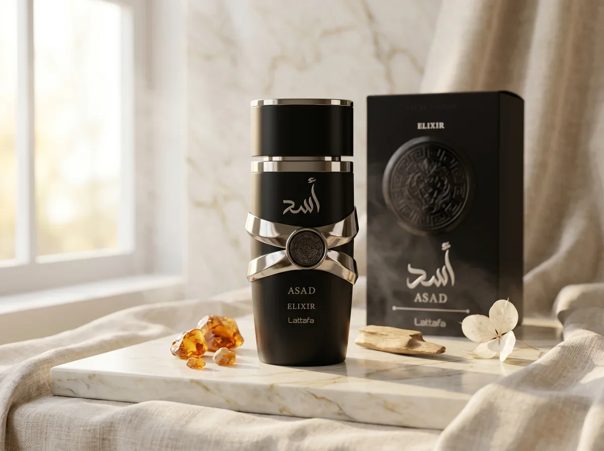 Lattafa Asad Elixir EdP / Eau de Parfum 100 ml miniatura 4