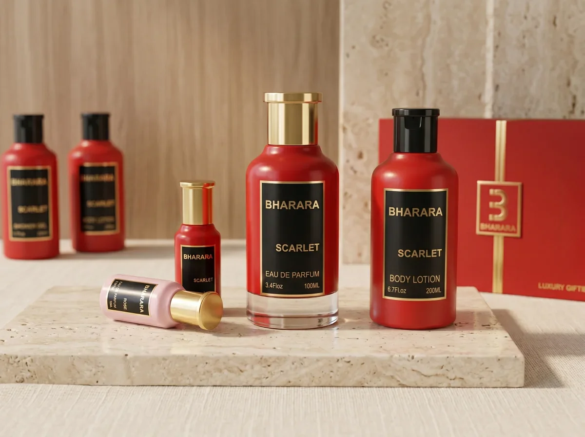 Bharara Scarlet Gift Set
