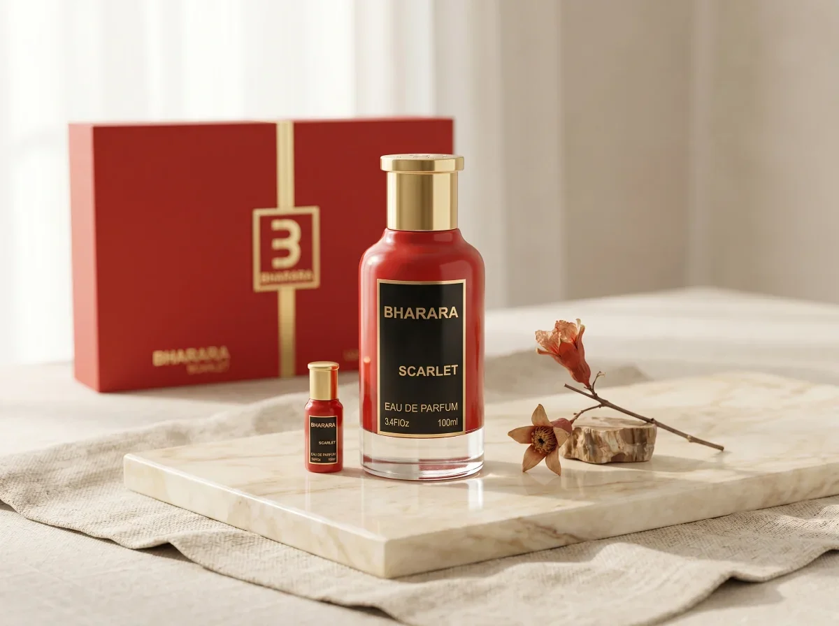 Bharara Scarlet Gift Set Gift set 100 ml miniatura 5