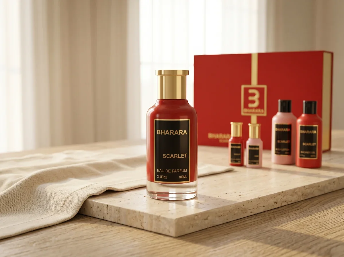 Bharara Scarlet Gift Set Gift set 100 ml miniatura 2