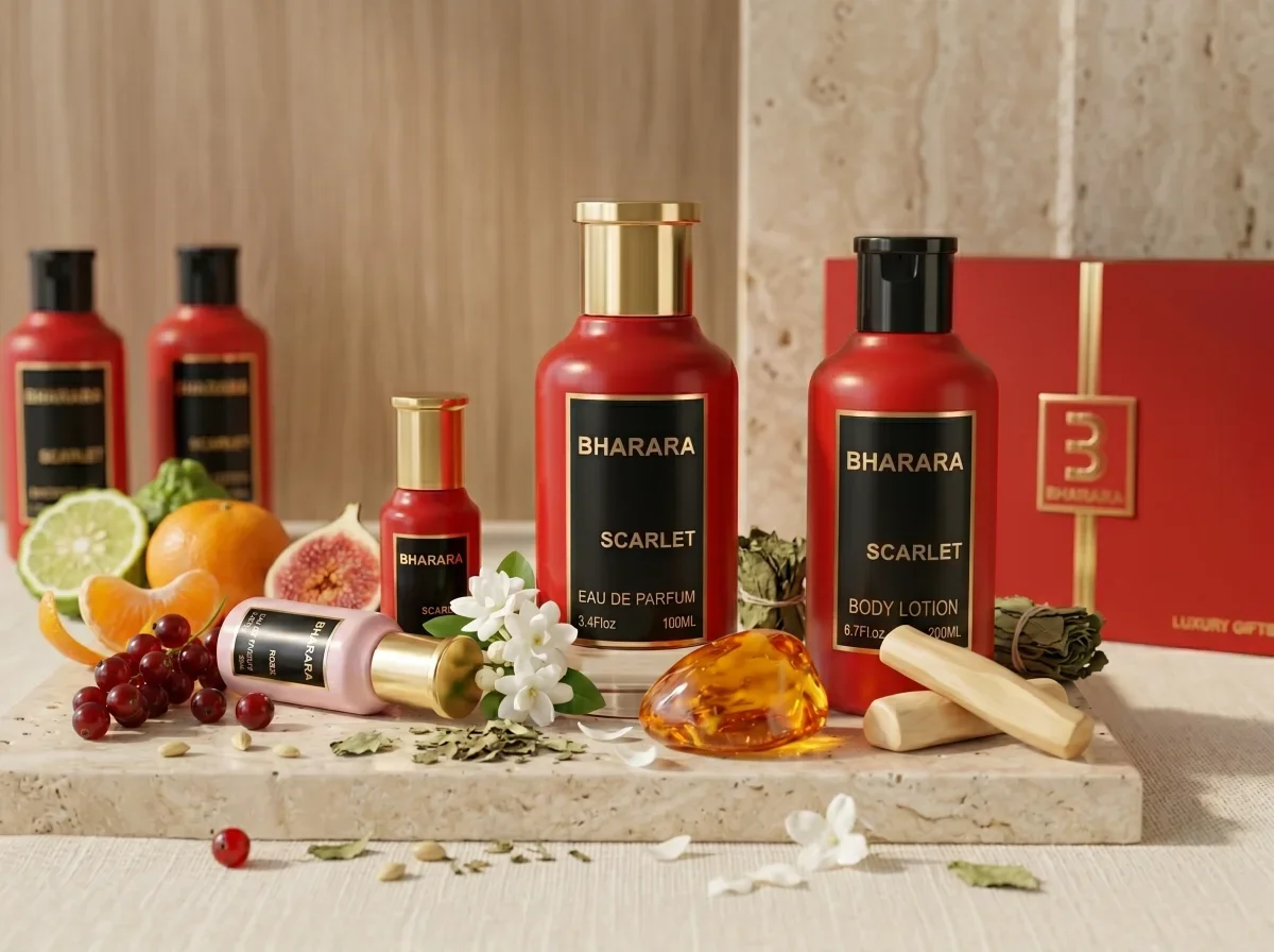Bharara Scarlet Gift Set Gift set 100 ml miniatura 3