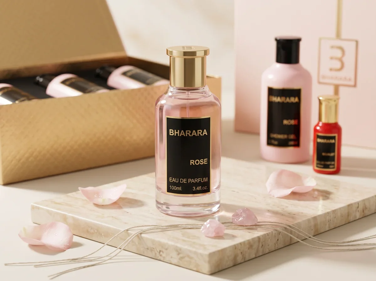 Bharara Rose Gift Set Gift set 100 ml — image 1 of 4