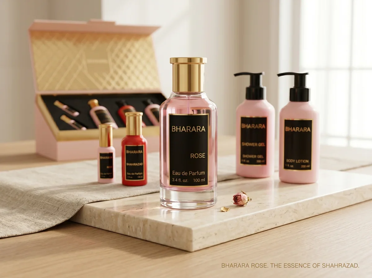 Bharara Rose Gift Set Gift set 100 ml miniatura 2
