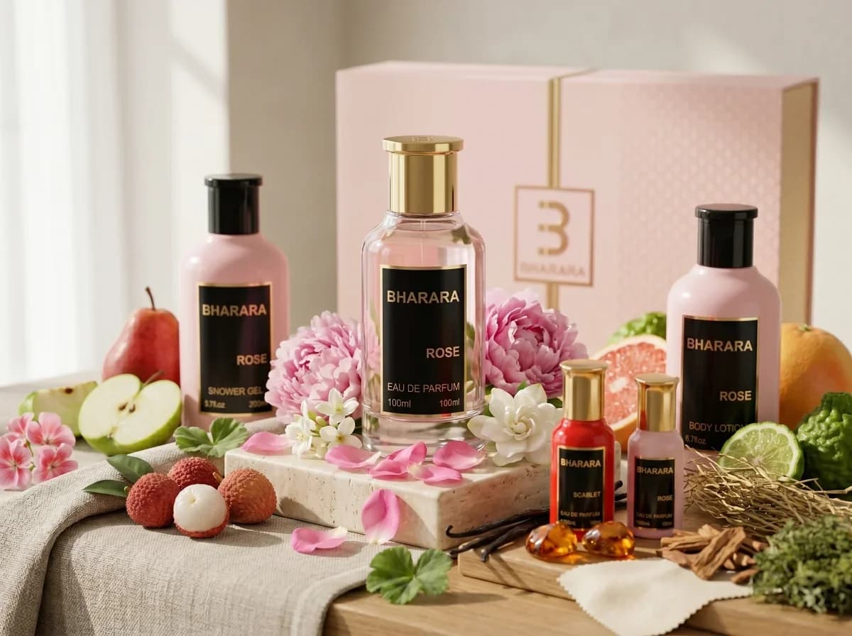 Bharara Rose Gift Set Gift set 100 ml miniatura 3