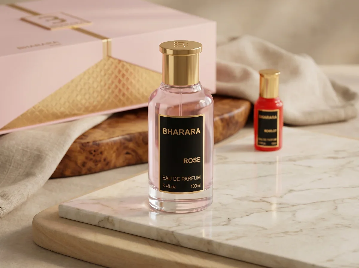 Bharara Rose Gift Set Gift set 100 ml miniatura 4