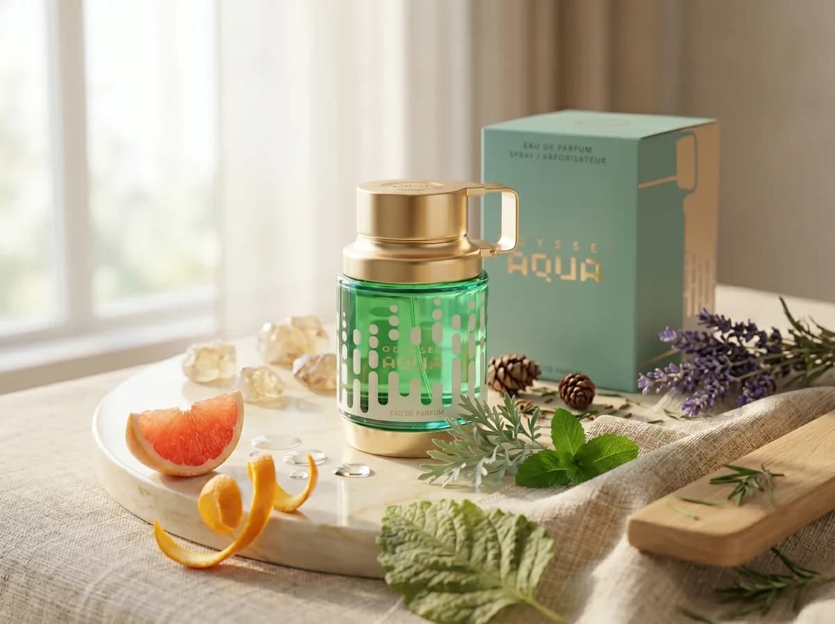 Armaf Odyssey Aqua Edition EdP / Eau de Parfum 100 ml miniatura 2