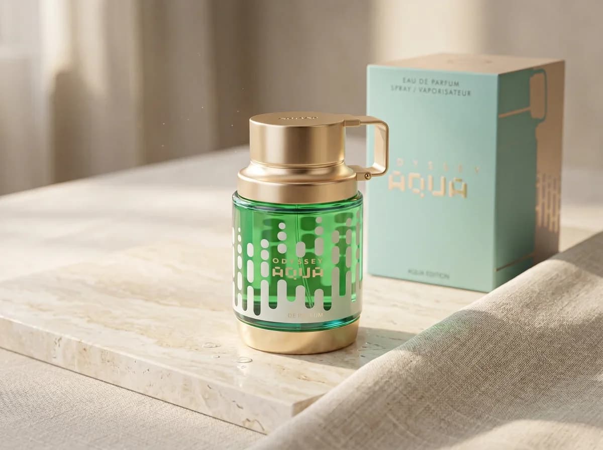 Armaf Odyssey Aqua Edition EdP / Eau de Parfum 100 ml miniatura 4