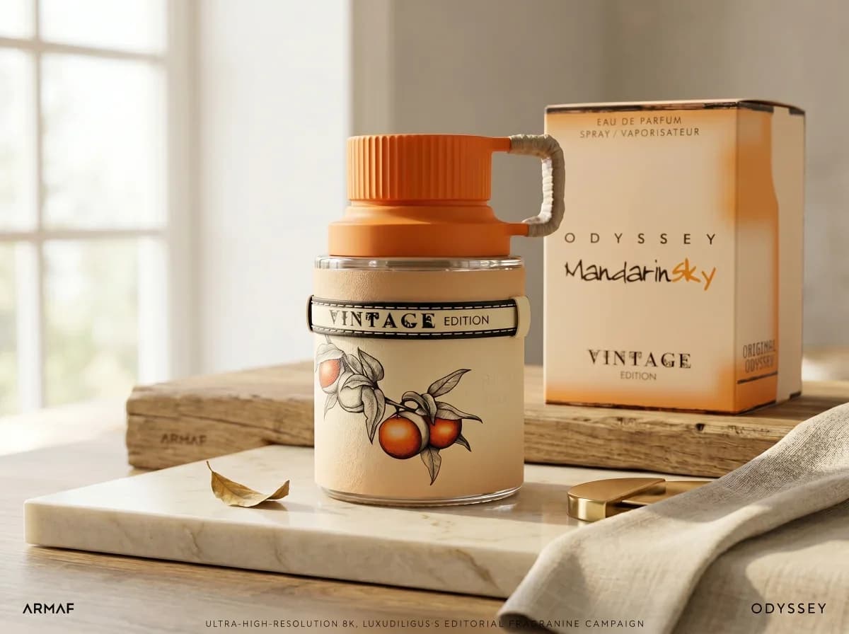 Armaf Odyssey Mandarin Sky Vintage