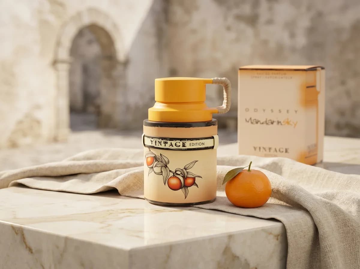 Armaf Odyssey Mandarin Sky Vintage EdP / Eau de Parfum 100 ml miniatura 2