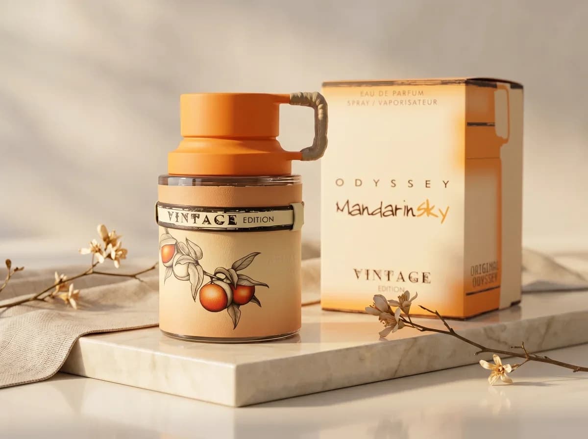 Armaf Odyssey Mandarin Sky Vintage EdP / Eau de Parfum 100 ml miniatura 4