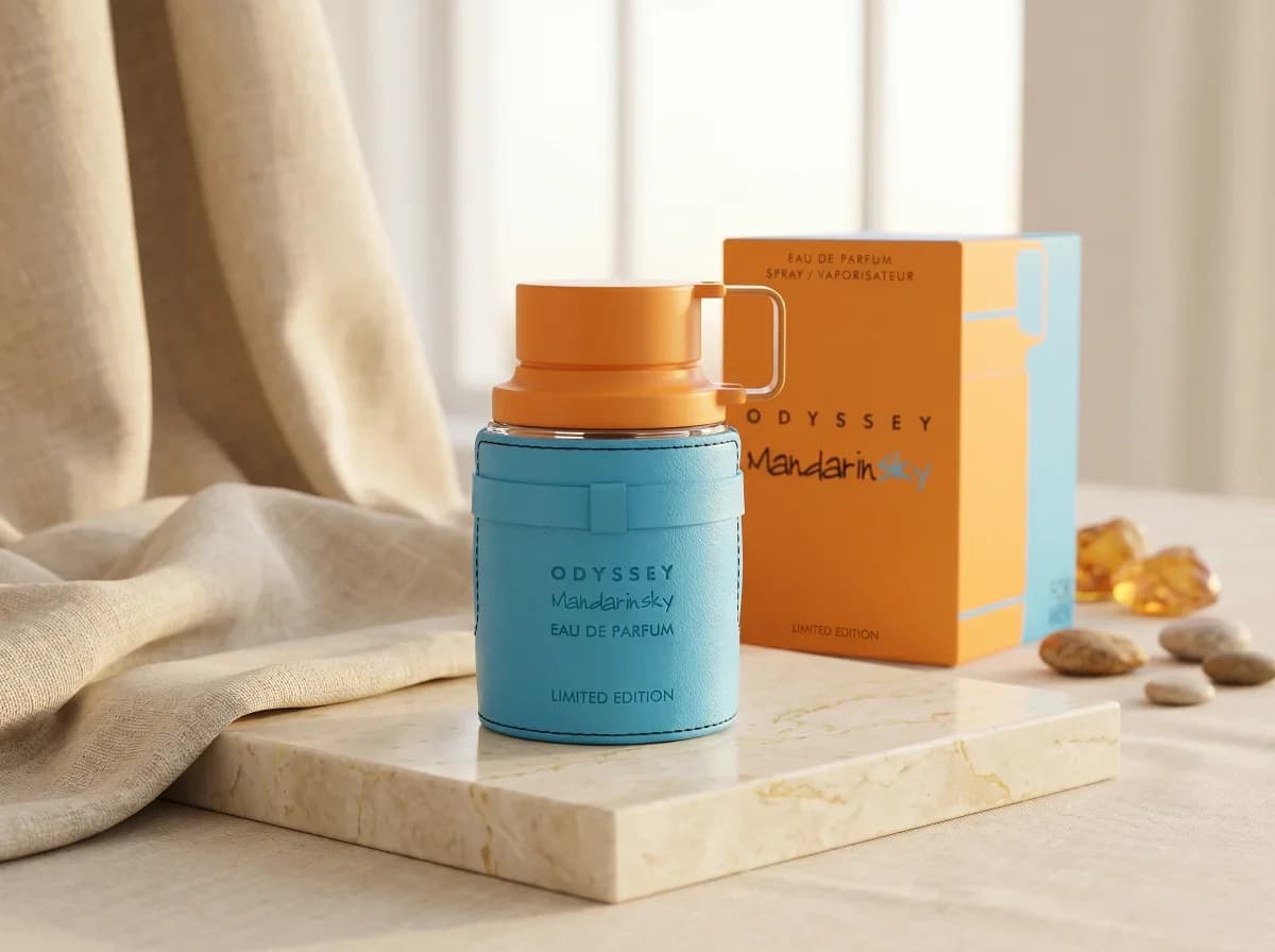Armaf Odyssey Mandarin Sky EdP / Eau de Parfum 100 ml miniatura 5
