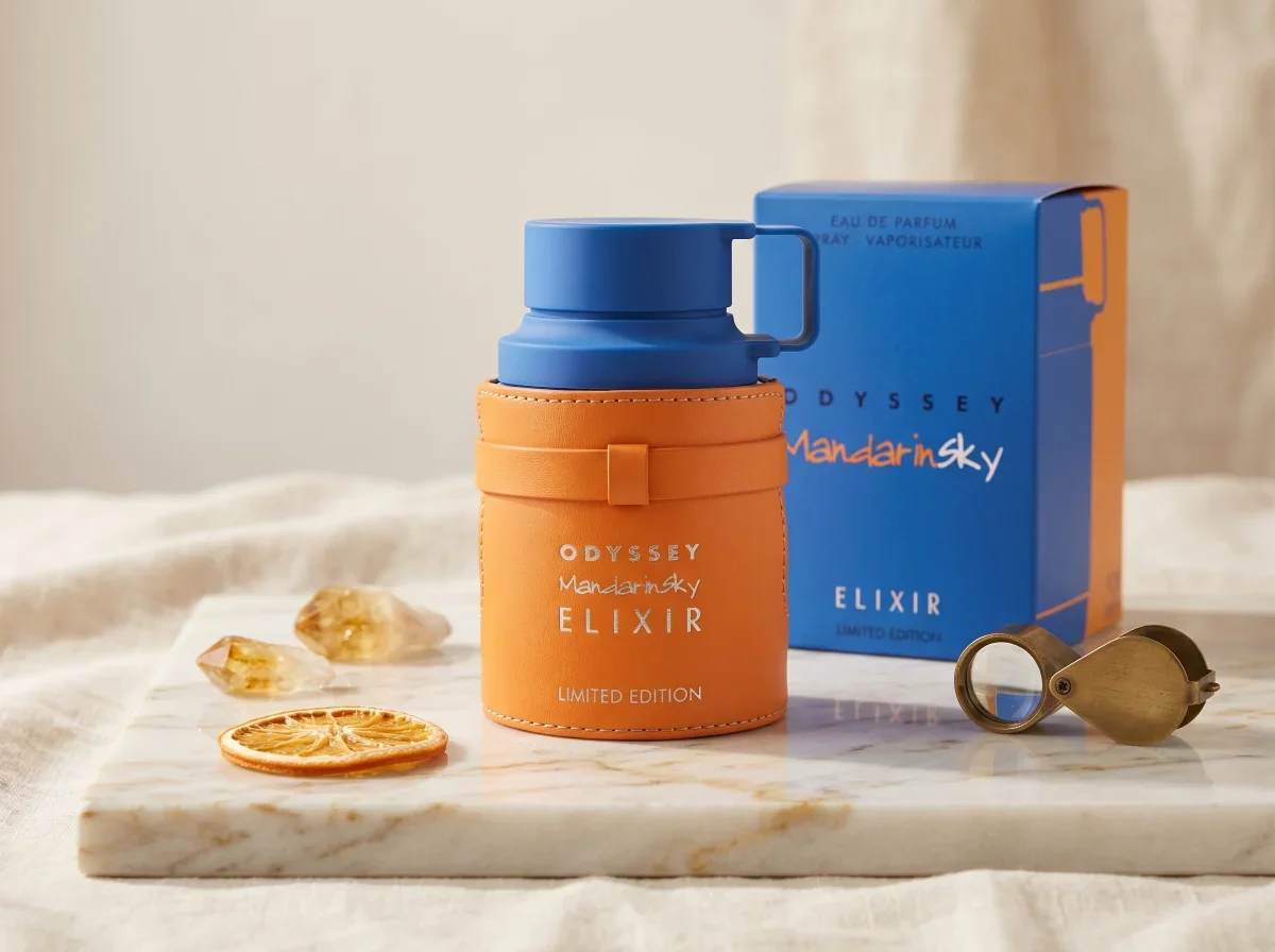 Armaf Odyssey Mandarin Sky Elixir EdP / Eau de Parfum 100 ml miniatura 3