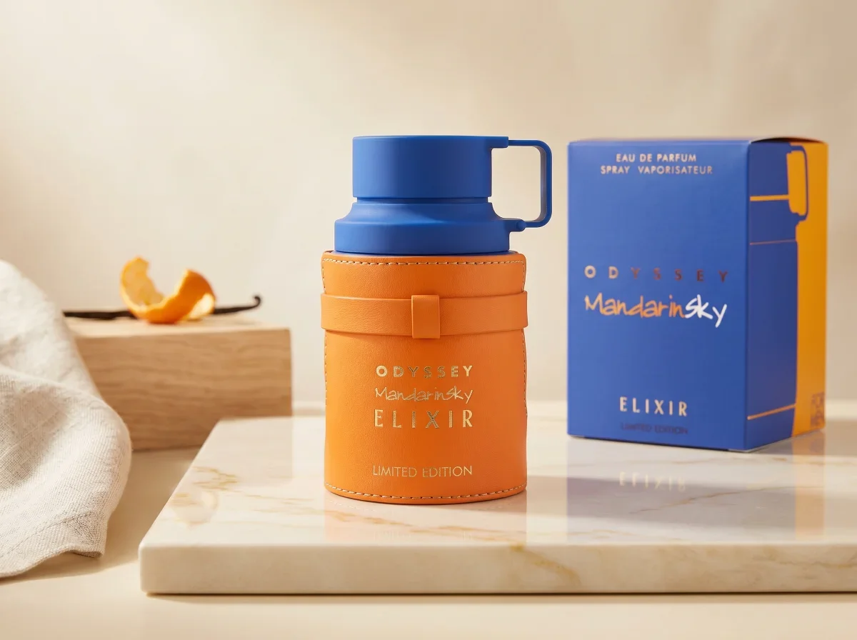 Armaf Odyssey Mandarin Sky Elixir EdP / Eau de Parfum 100 ml miniatura 4