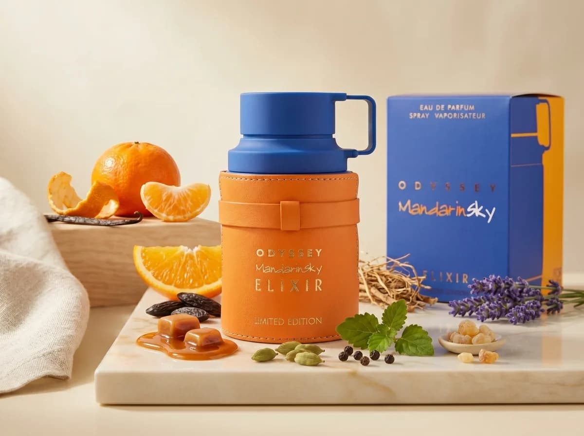 Armaf Odyssey Mandarin Sky Elixir EdP / Eau de Parfum 100 ml miniatura 2