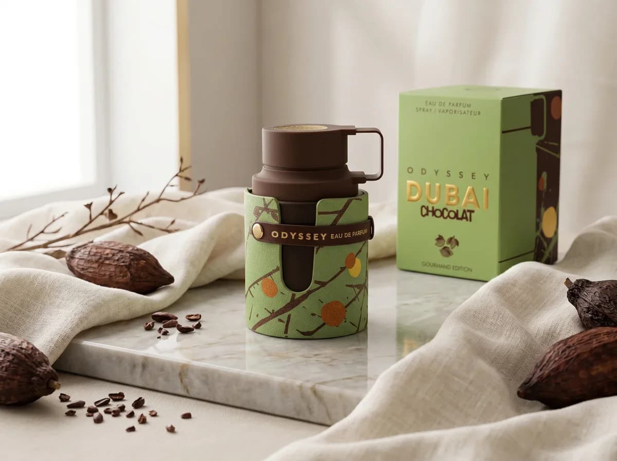 Armaf Odyssey Dubai Chocolat EdP / Eau de Parfum 100 ml miniatura 2