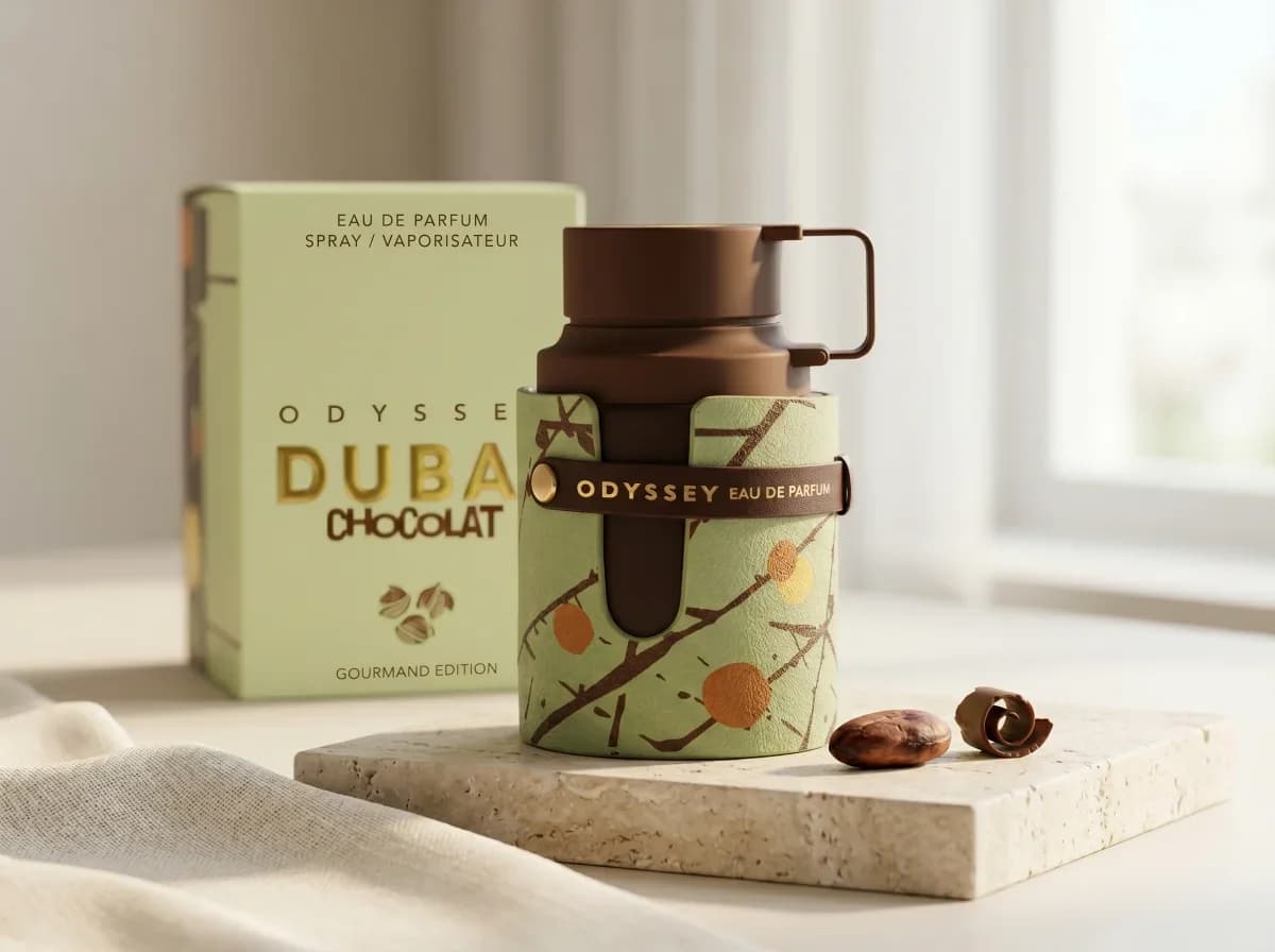 Armaf Odyssey Dubai Chocolat EdP / Eau de Parfum 100 ml miniatura 4
