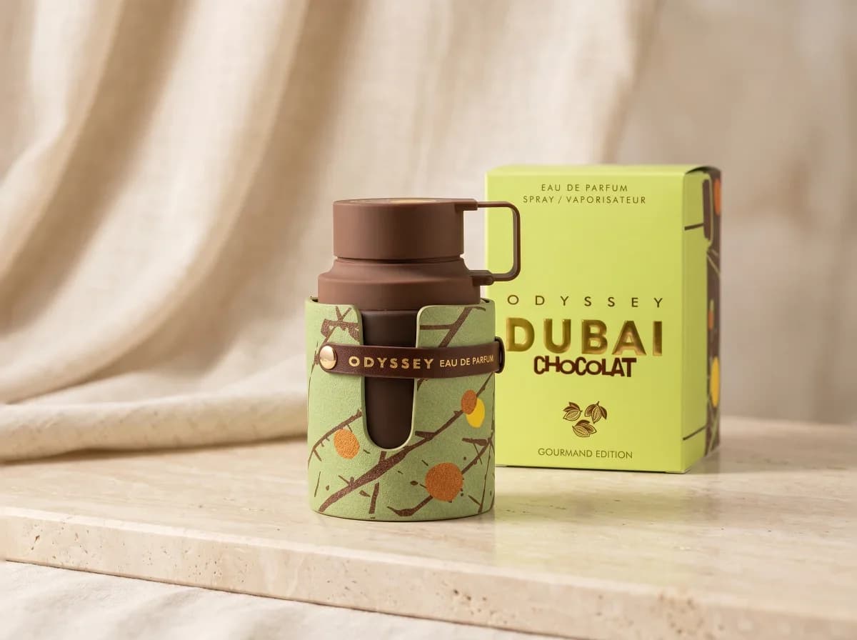 Armaf Odyssey Dubai Chocolat EdP / Eau de Parfum 100 ml miniatura 5