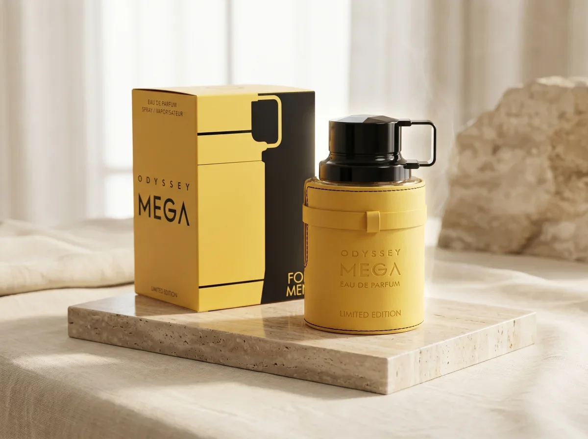 Armaf Odyssey Mega Man EdP / Eau de Parfum 100 ml miniatura 4