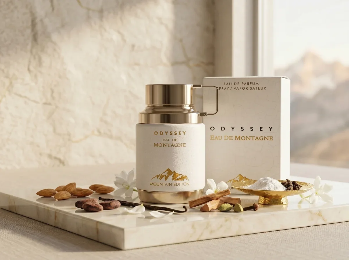 Armaf Odyssey Eau de Montagne EdP / Eau de Parfum 100 ml miniatura 2