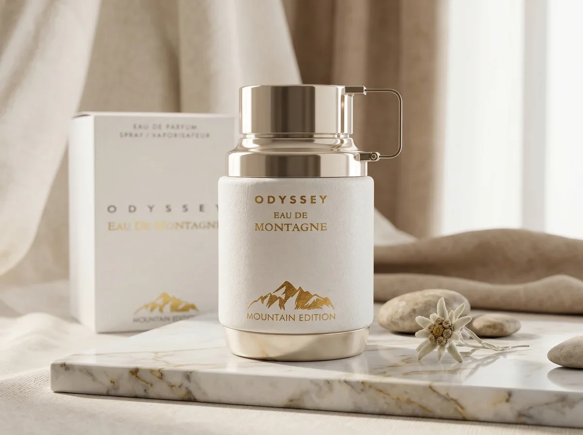 Armaf Odyssey Eau de Montagne EdP / Eau de Parfum 100 ml miniatura 3