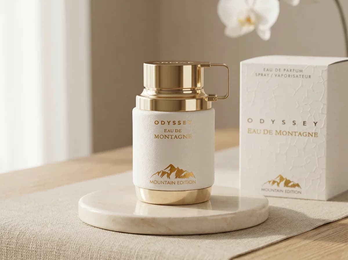Armaf Odyssey Eau de Montagne EdP / Eau de Parfum 100 ml miniatura 4