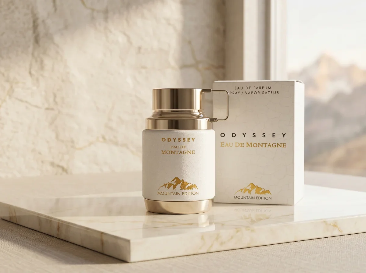 Armaf Odyssey Eau de Montagne EdP / Eau de Parfum 100 ml miniatura 5