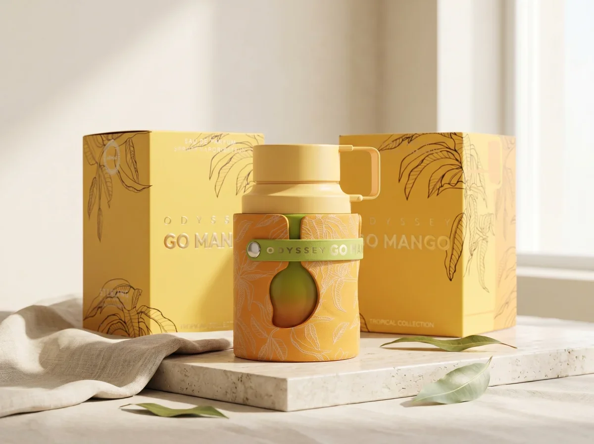 Armaf Odyssey Go Mango EdP / Eau de Parfum 100 ml miniatura 3