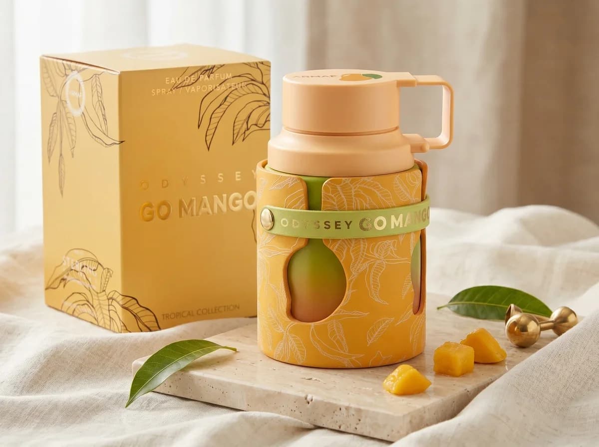 Armaf Odyssey Go Mango EdP / Eau de Parfum 100 ml miniatura 5