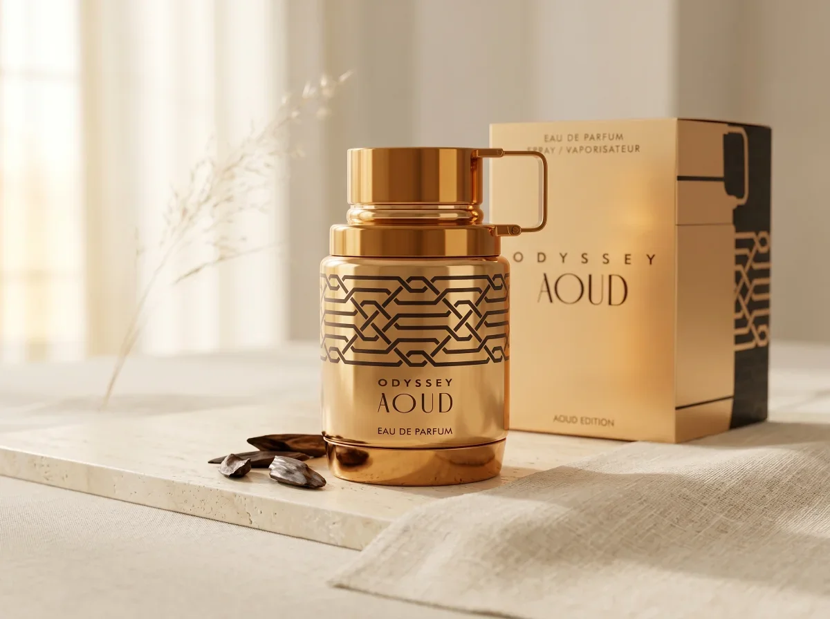 Armaf Odyssey Aoud EdP / Eau de Parfum 100 ml miniatura 2