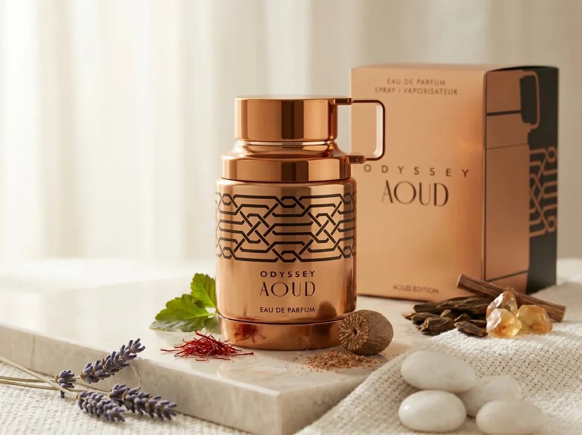 Armaf Odyssey Aoud EdP / Eau de Parfum 100 ml miniatura 3