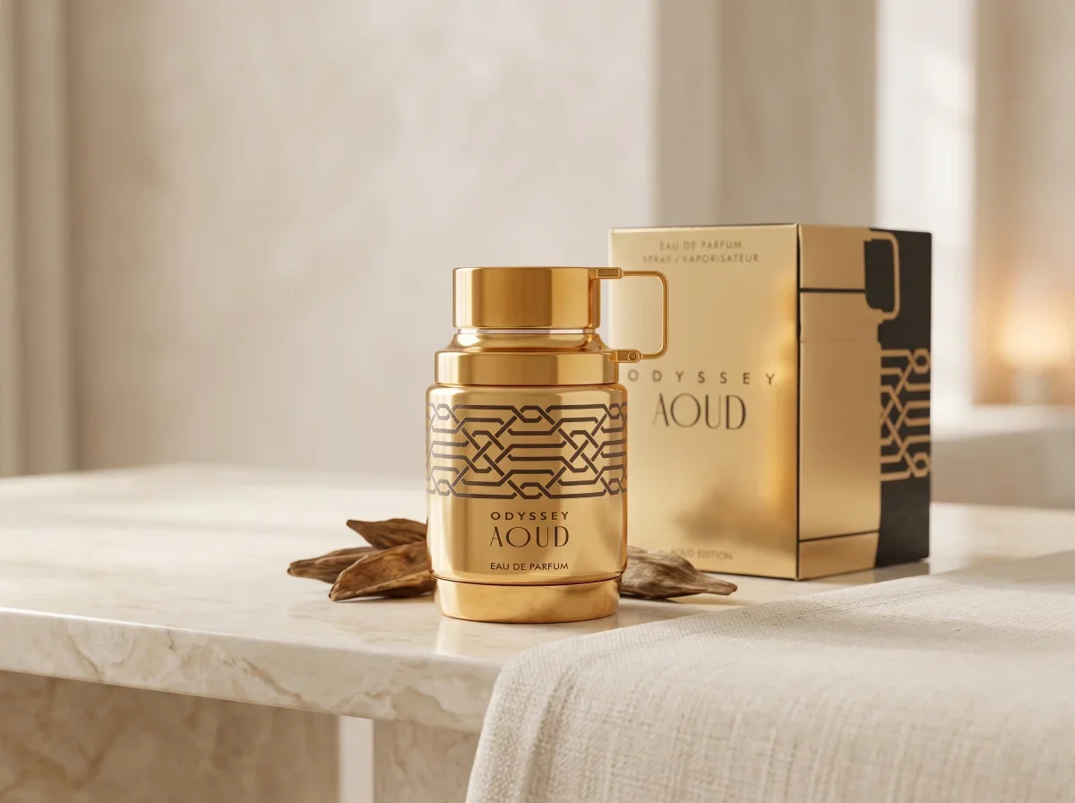 Armaf Odyssey Aoud EdP / Eau de Parfum 100 ml miniatura 4