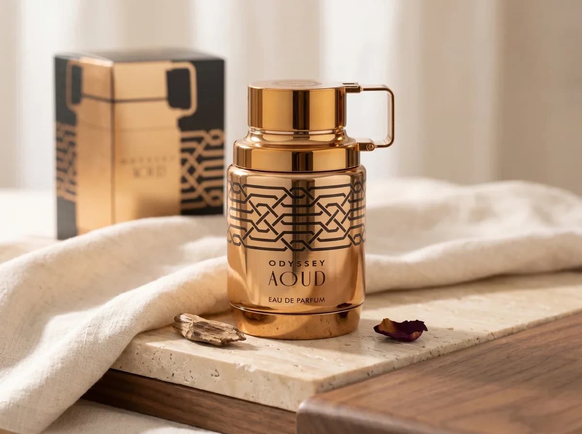 Armaf Odyssey Aoud EdP / Eau de Parfum 100 ml miniatura 5
