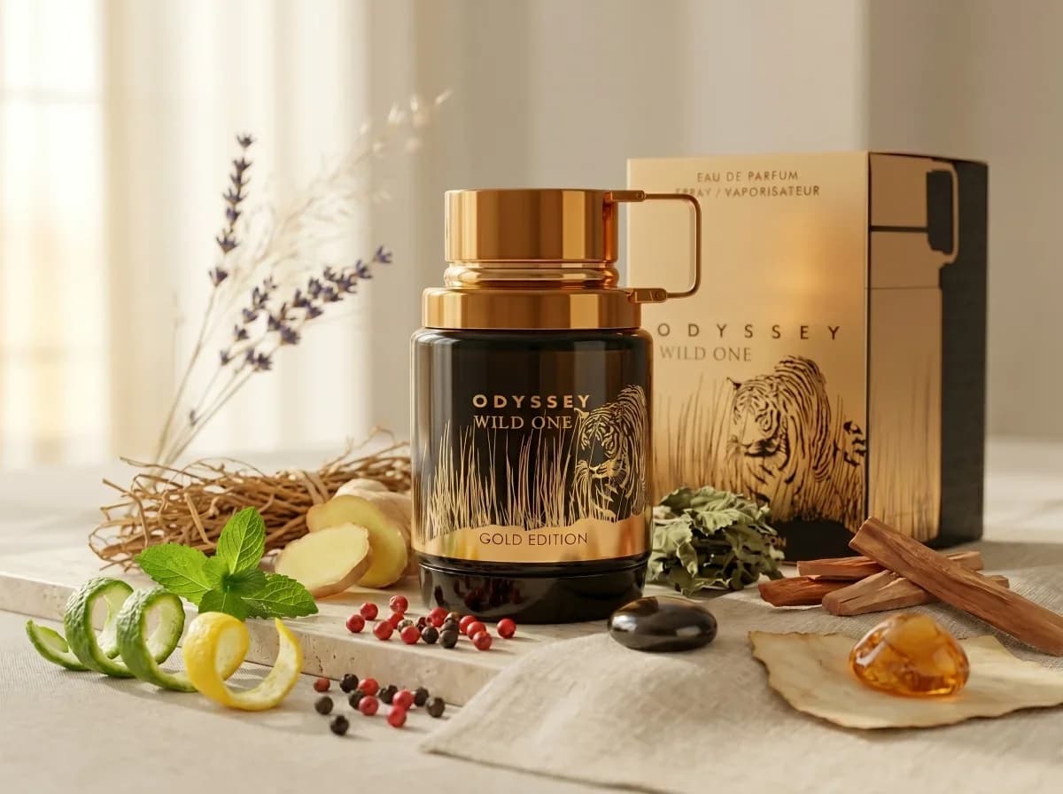 Armaf Odyssey Wild One Gold Edition EdP / Eau de Parfum 100 ml miniatura 2