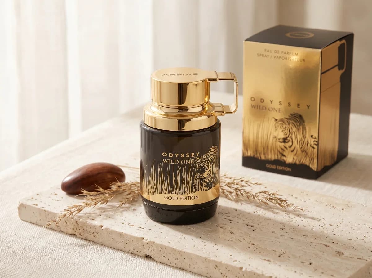 Armaf Odyssey Wild One Gold Edition EdP / Eau de Parfum 100 ml miniatura 3