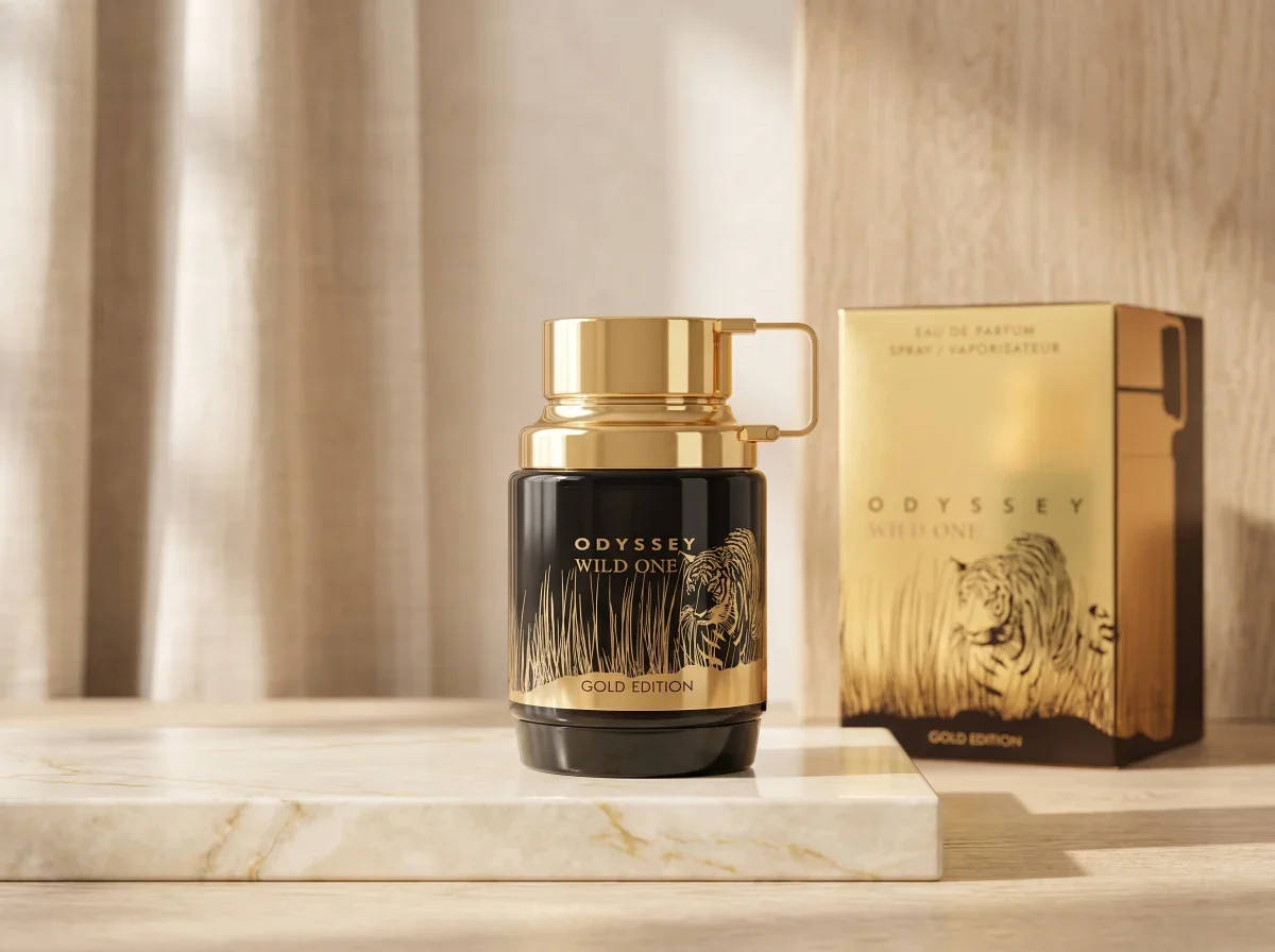 Armaf Odyssey Wild One Gold Edition EdP / Eau de Parfum 100 ml miniatura 5