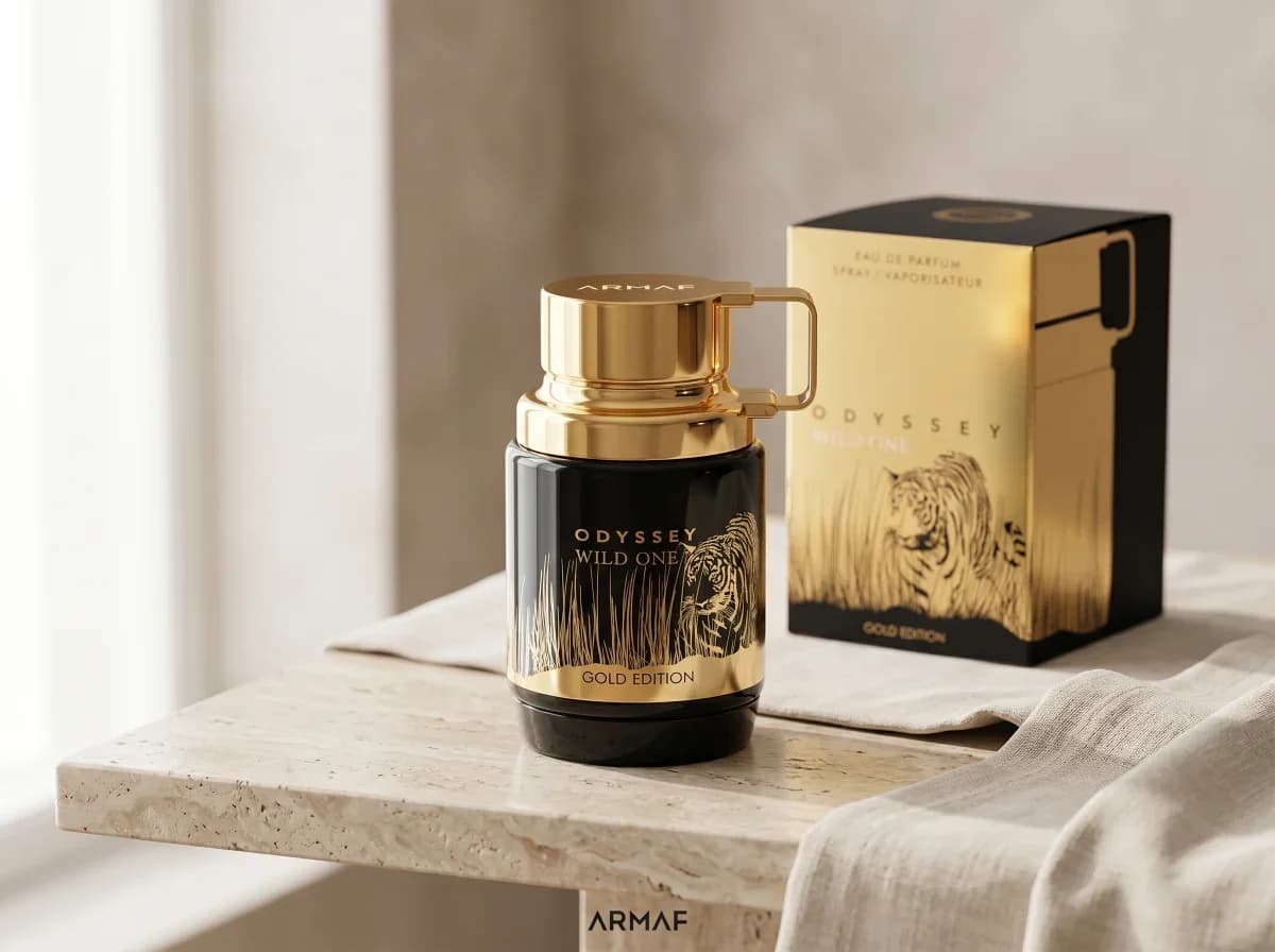 Armaf Odyssey Wild One Gold Edition EdP / Eau de Parfum 100 ml miniatura 4