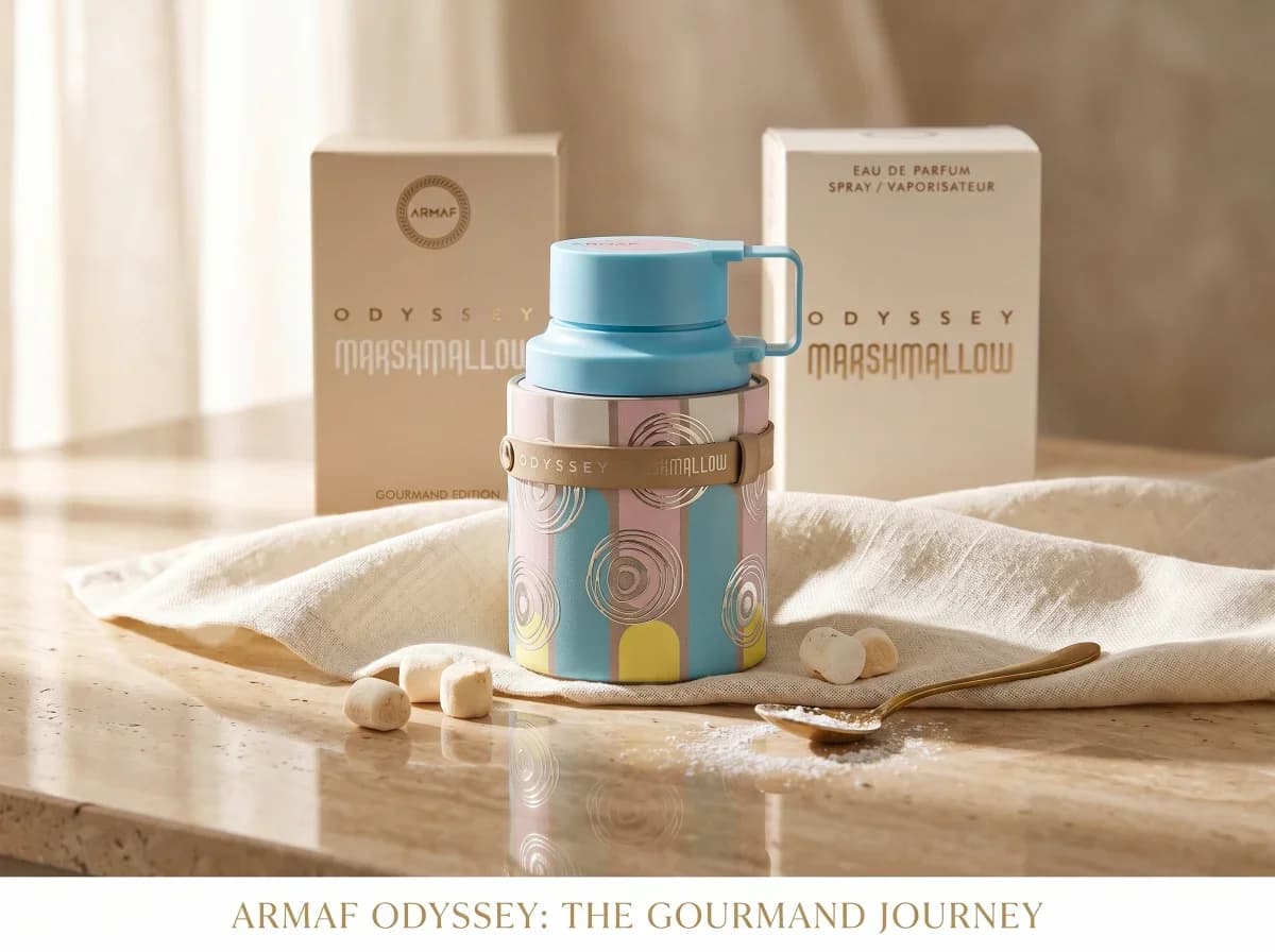 Armaf Odyssey Marshmallow EdP / Eau de Parfum 100 ml miniatura 5