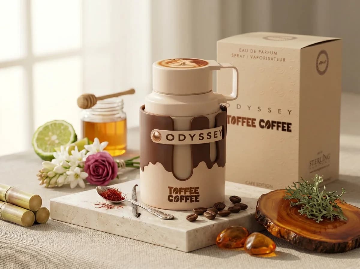 Armaf Odyssey Toffee Coffee EdP / Eau de Parfum 100 ml miniatura 2