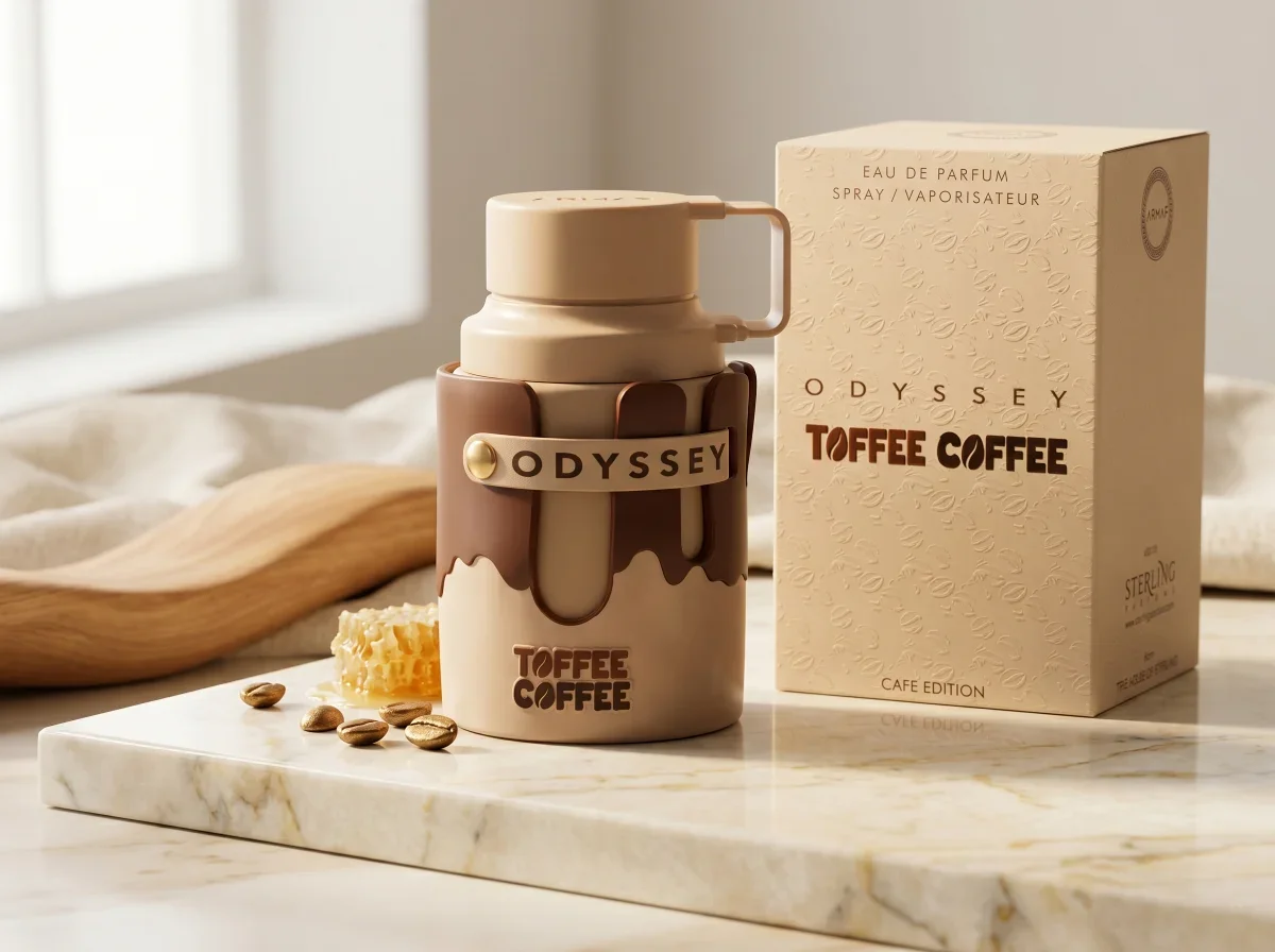 Armaf Odyssey Toffee Coffee EdP / Eau de Parfum 100 ml miniatura 3