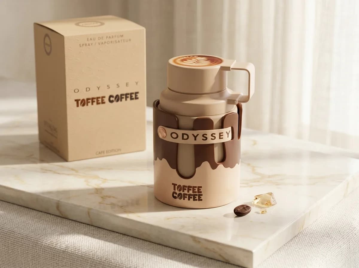 Armaf Odyssey Toffee Coffee EdP / Eau de Parfum 100 ml miniatura 4