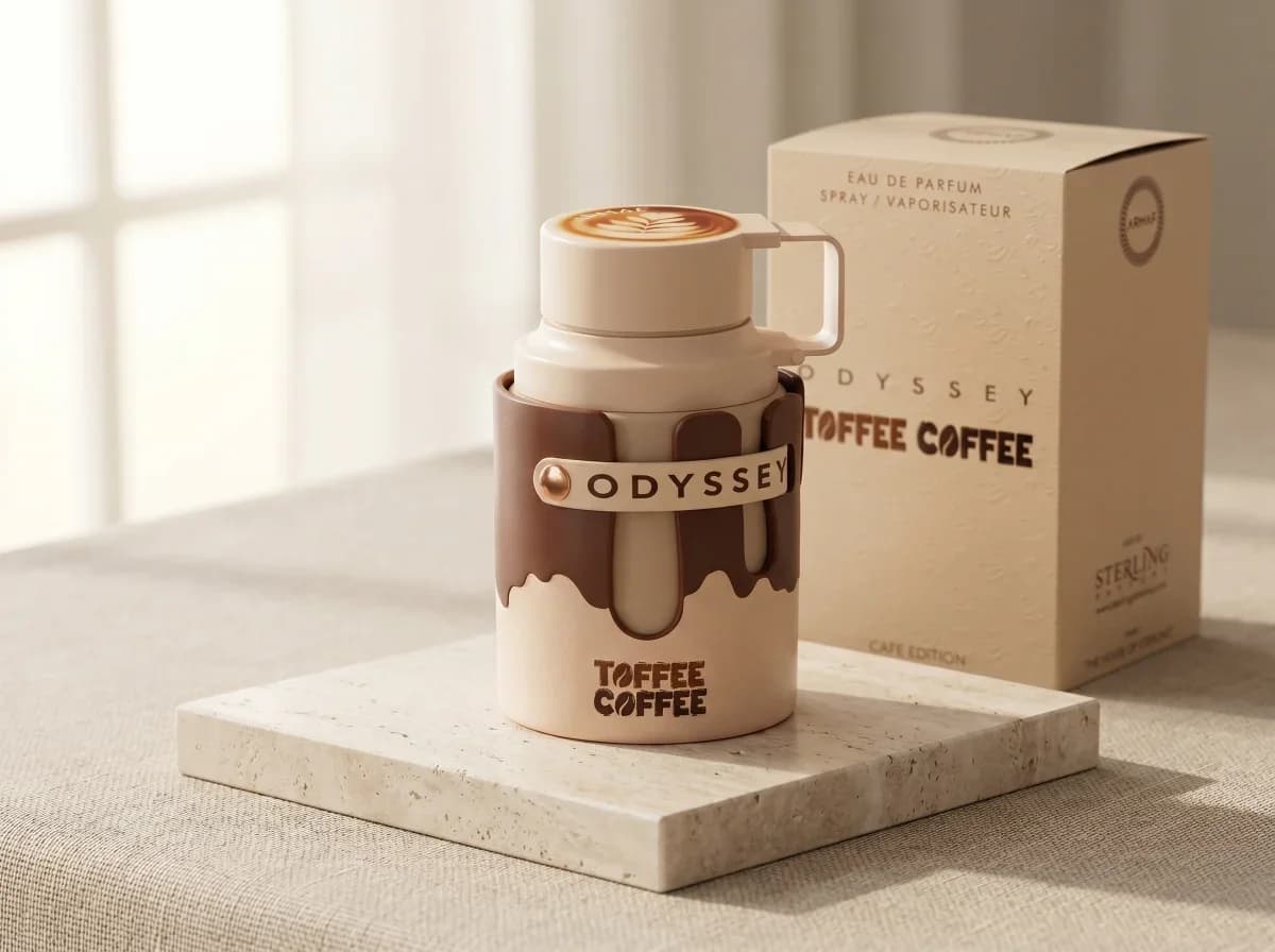 Armaf Odyssey Toffee Coffee EdP / Eau de Parfum 100 ml miniatura 5