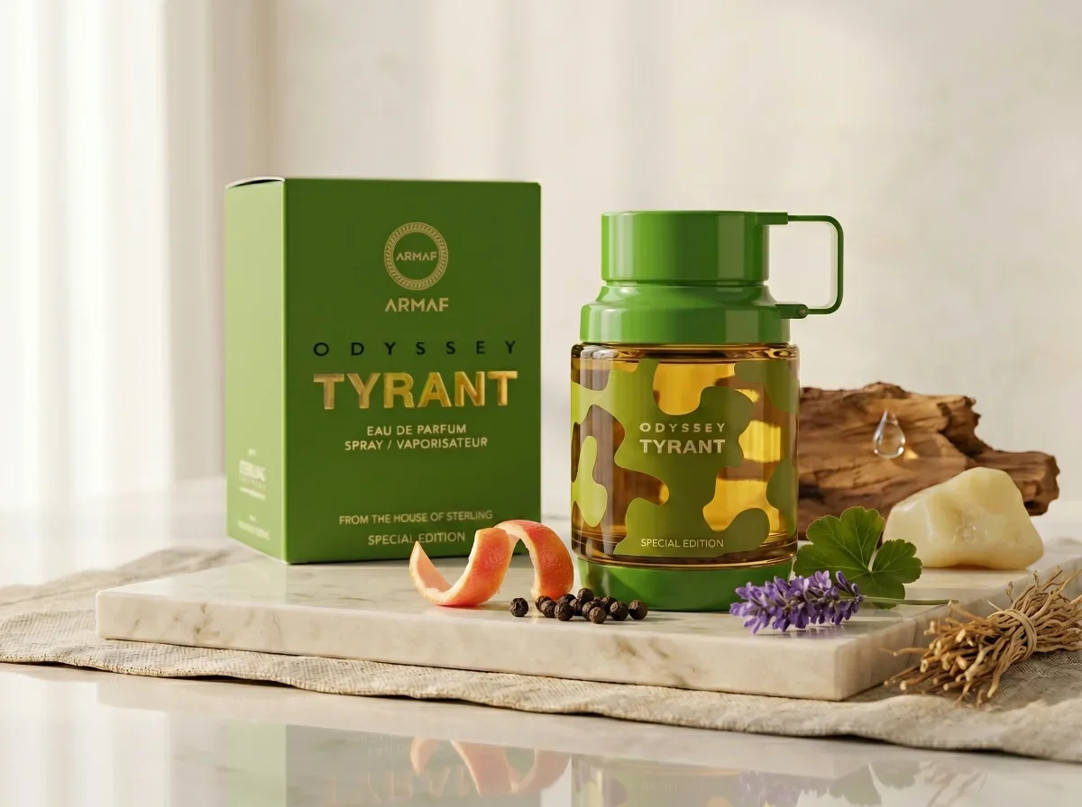 Armaf Odyssey Tyrant Special Edition EdP / Eau de Parfum 100 ml miniatura 2