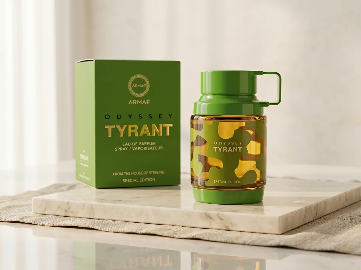 Armaf Odyssey Tyrant Special Edition EdP / Eau de Parfum 100 ml miniatura 3