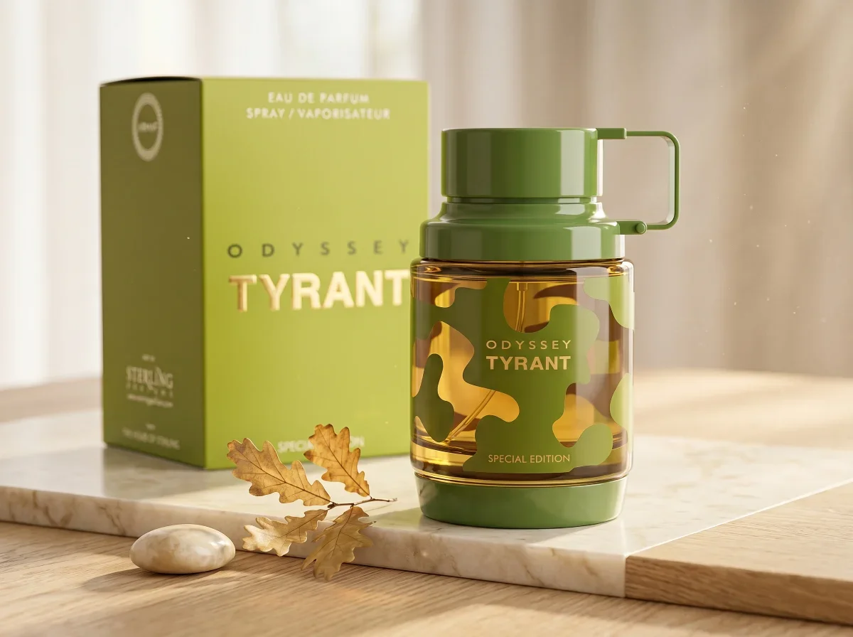 Armaf Odyssey Tyrant Special Edition EdP / Eau de Parfum 100 ml miniatura 4