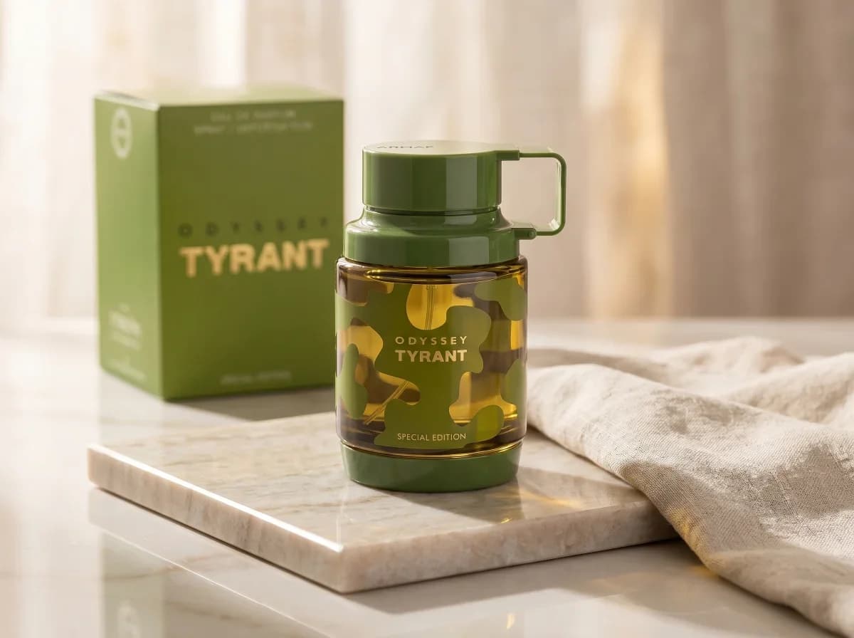 Armaf Odyssey Tyrant Special Edition EdP / Eau de Parfum 100 ml miniatura 5